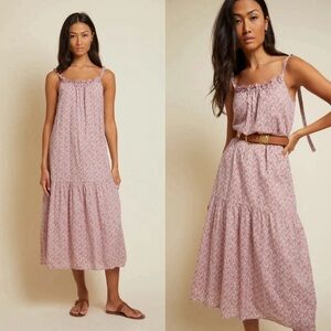 Nation LTD  Sequoia Maxi Dress In Bloom Size Small